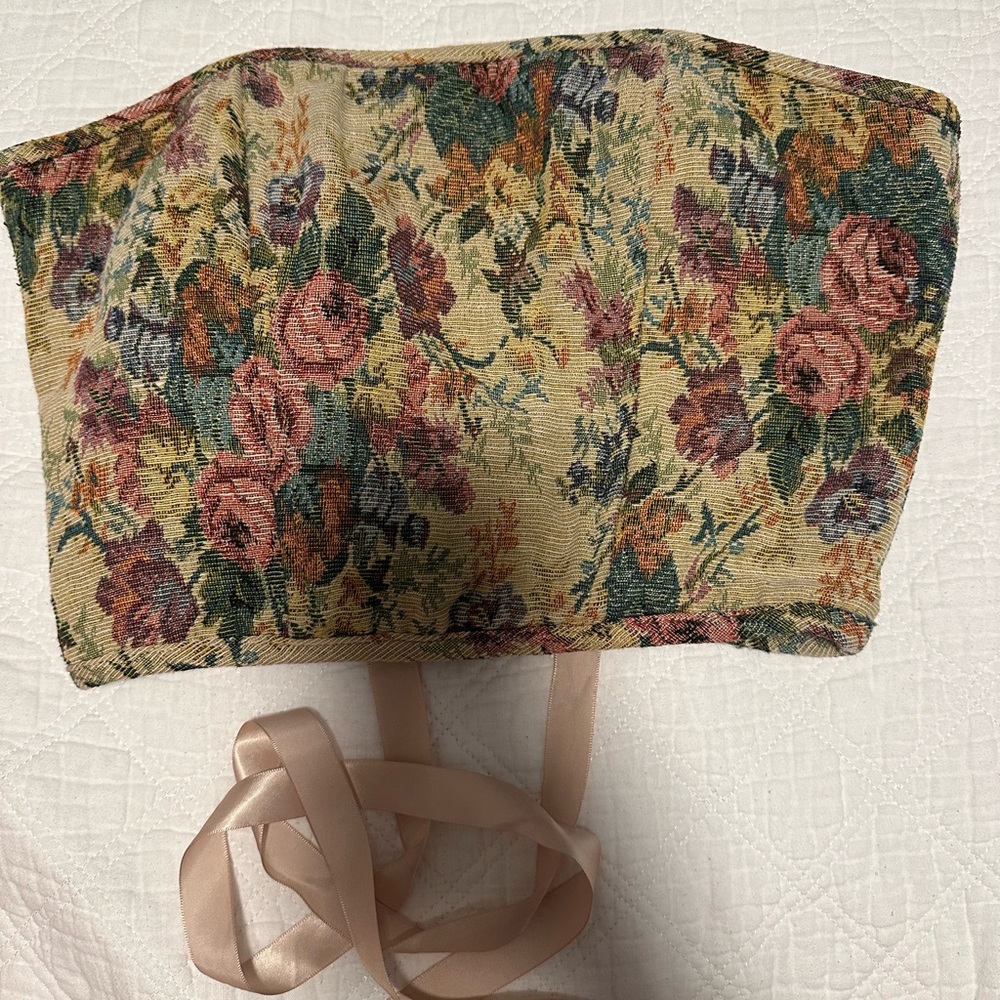 Vintage corset top